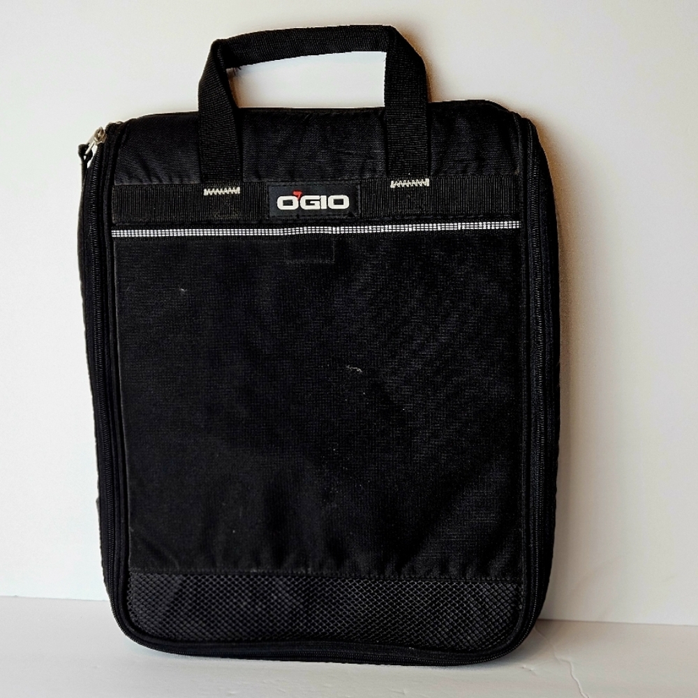 OGIO Black Brain Bucket Mini Laptop Bag